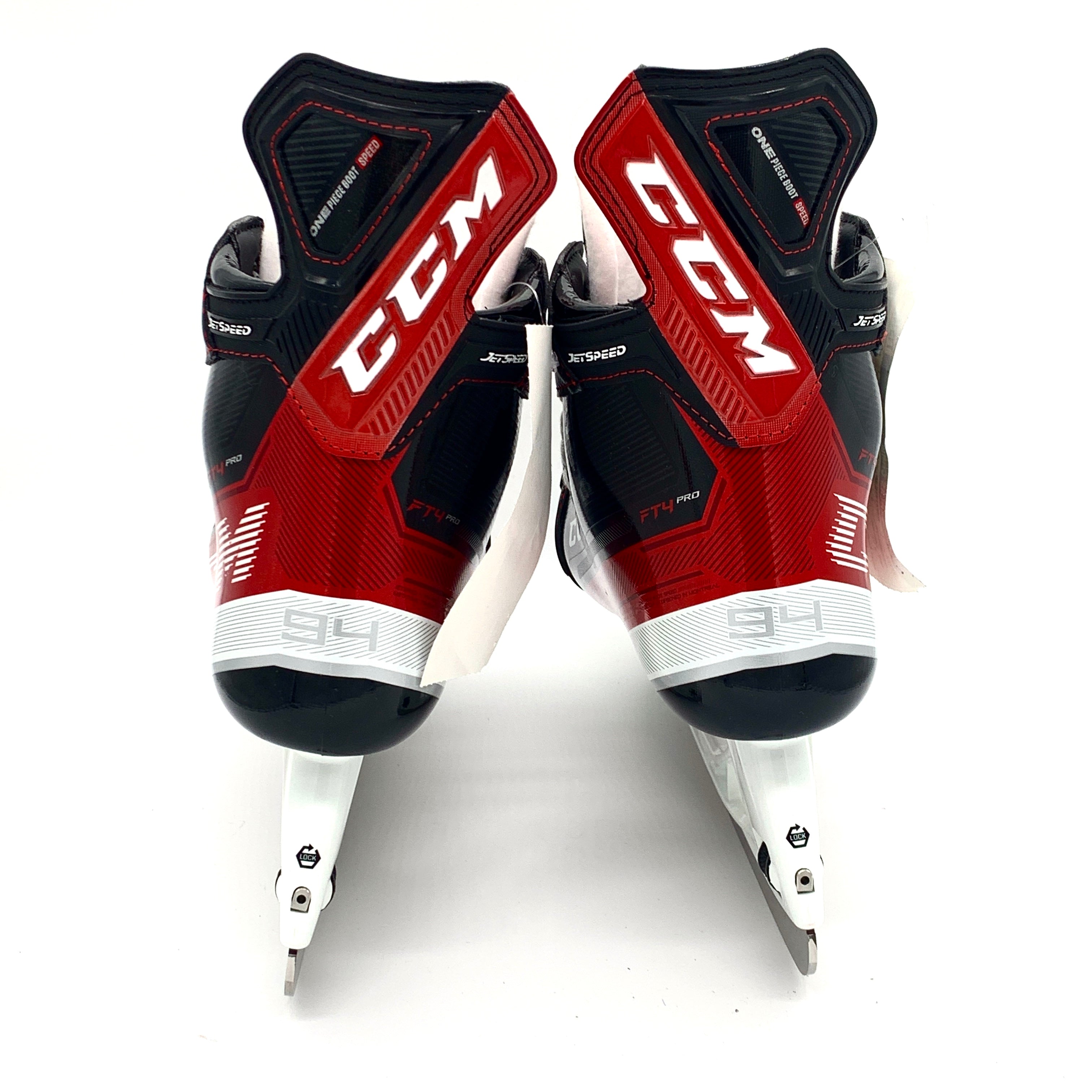 CCM Jetspeed FT4 Pro – Patins de hockey Pro Stock – Taille 9.5R